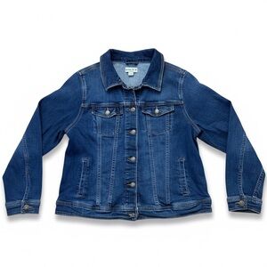 Ava & Viv Classic Blue Denim Jacket